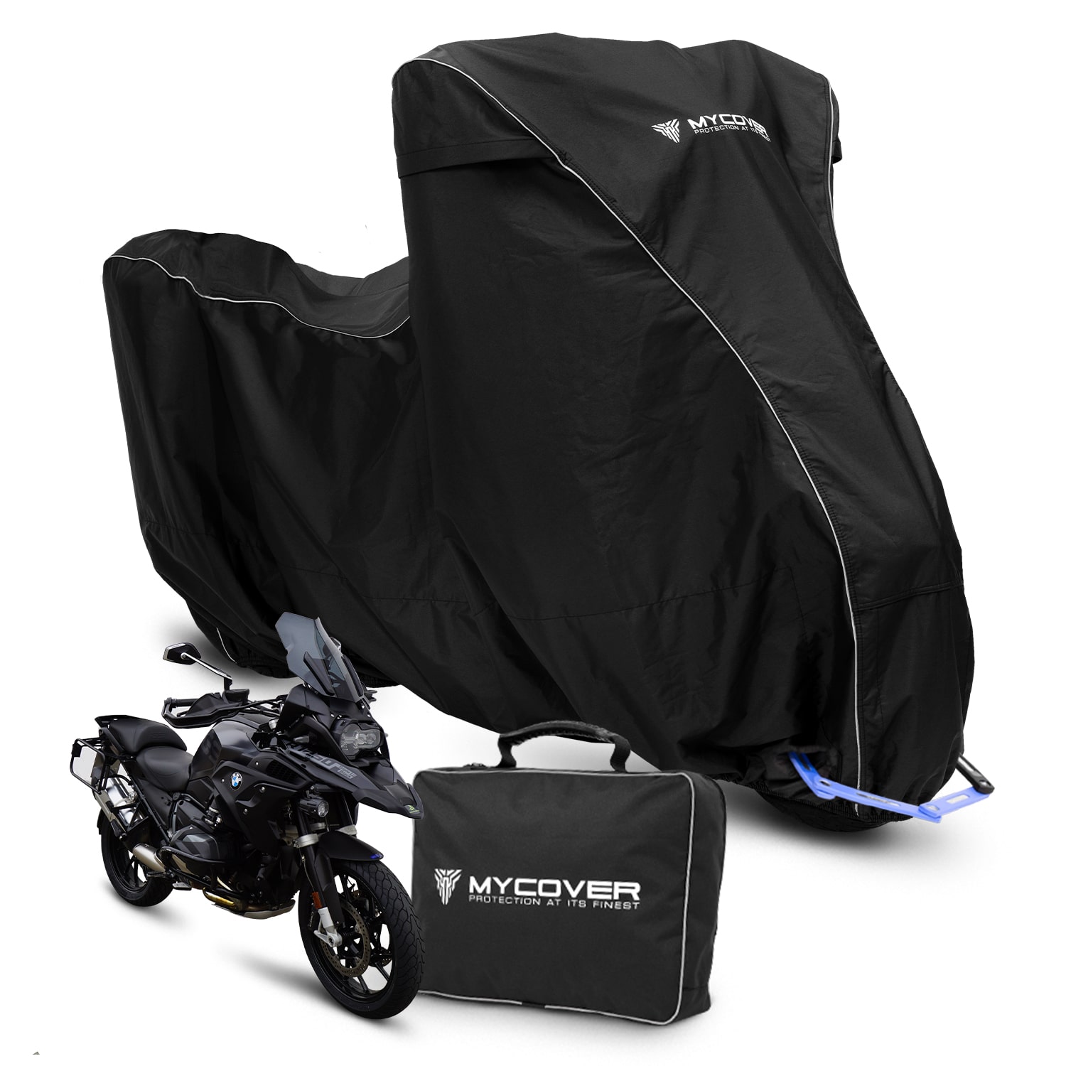 Premium Motorhoes Outdoor | Voorkom Condens & Corrosie | Maximale Waardebehoud | Beste Motorhoes voor Buiten Universeel Waterdicht & Weerbestendig
