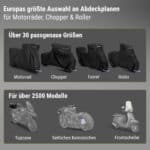 Motorradabdeckung Outdoor