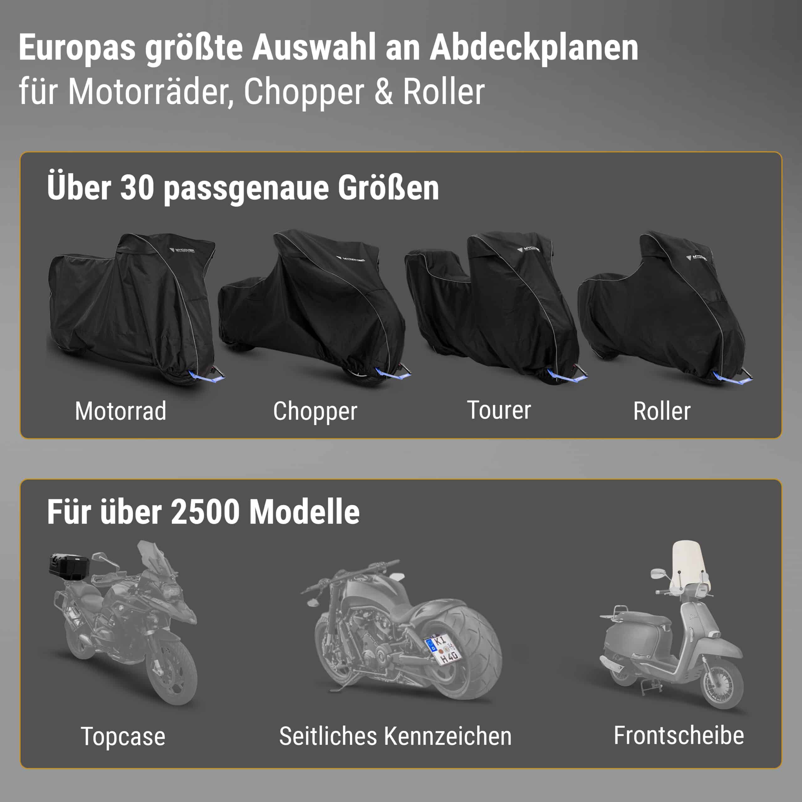 Motorradabdeckung Outdoor