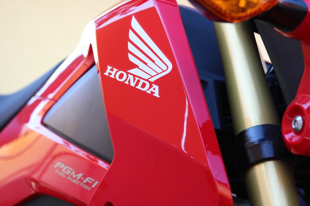 Abdeckung für Honda Motorrad
