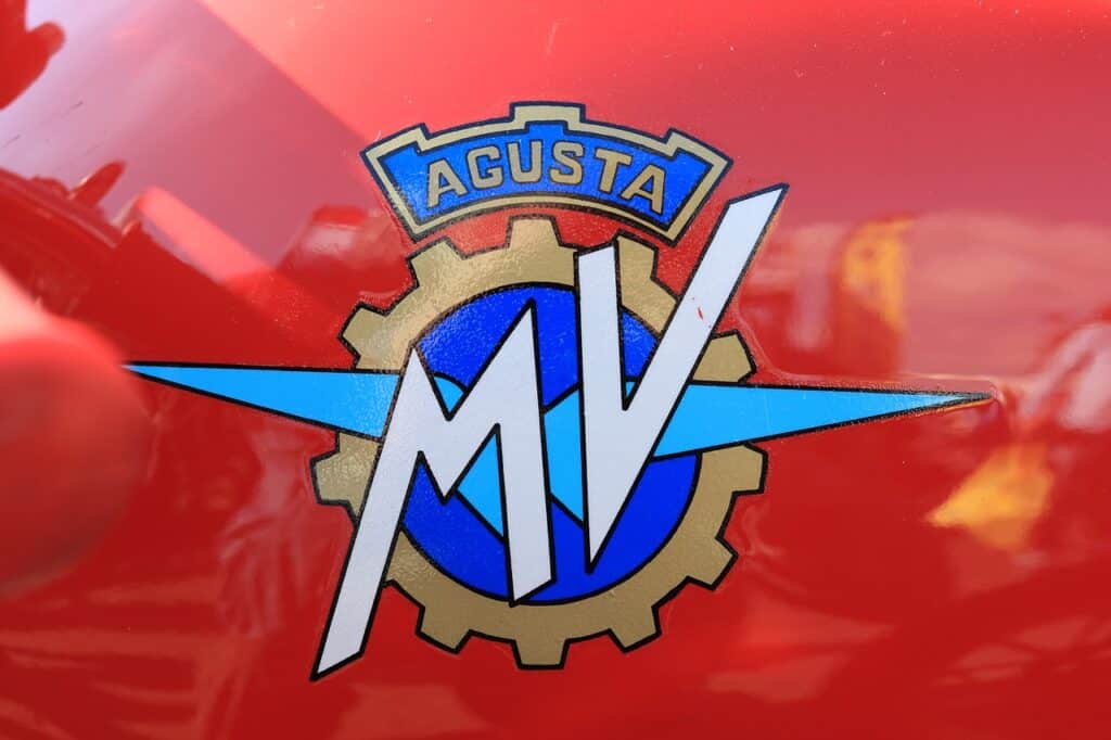 Motorrad Abdeckung für MV Agusta