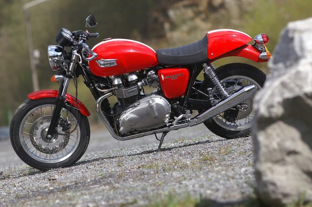 Motorrad Abdeckung für Triumph