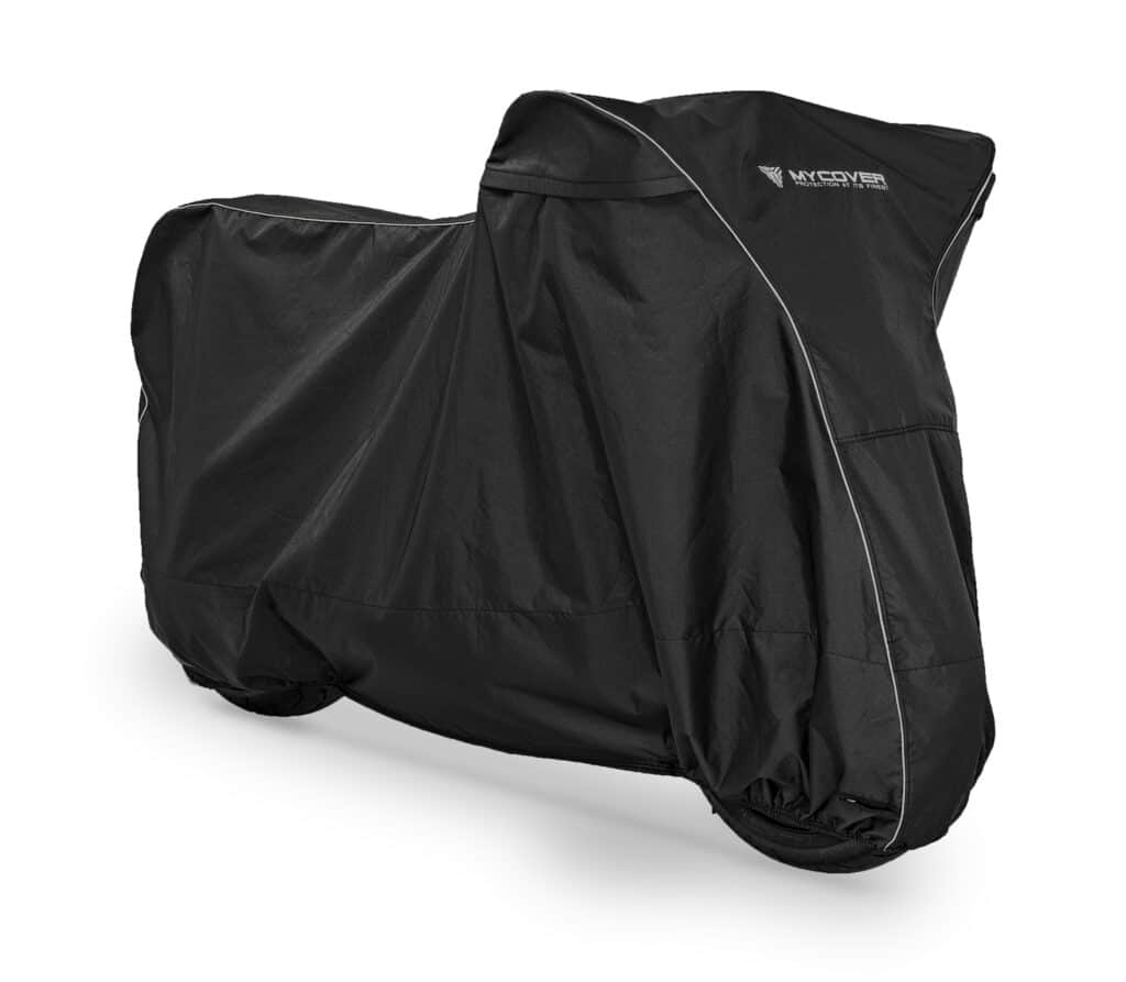 Premium Motorcycle covers for your Aprilia: MYCOVER®