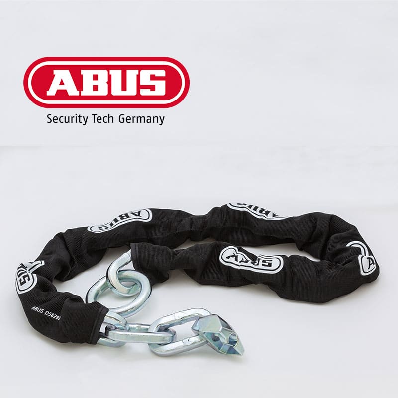 Loose motorcycle accessories lock chain ABUS 12KS120 for GRANIT™ Detecto SmartX 8078