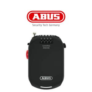 ABUS Combiflex™ 2503/120 Motorradschloss Draht Kabelschloss