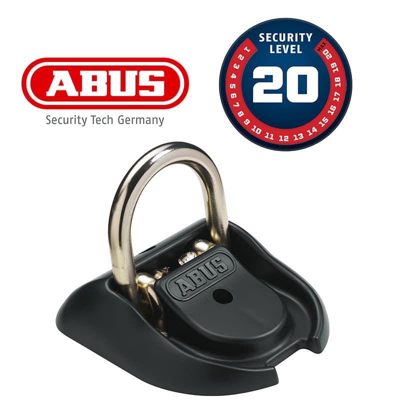 Wall and floor anchor-Abus-WBA100-for-motorcycle-lock_