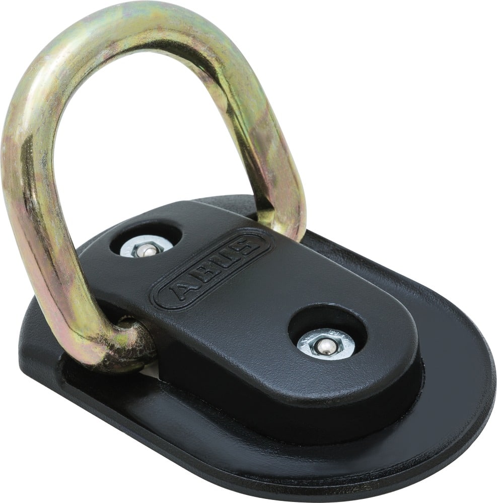 For optimal protection against theft, combine an Abus motorcycle lock with an Abus Granit WBA75 ground anchor