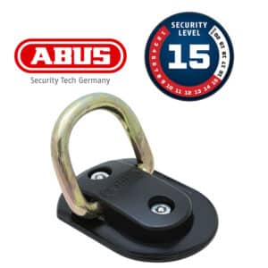 Lose Schloss Kette ABUS 12KS120 für Granit Detecto 8008 2.0