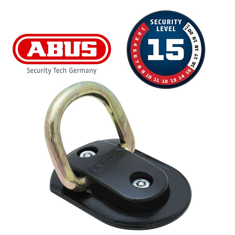 ABUS GRANIT™ WBA75 Ancrage mural et au sol – MYCOVER® Online Shop