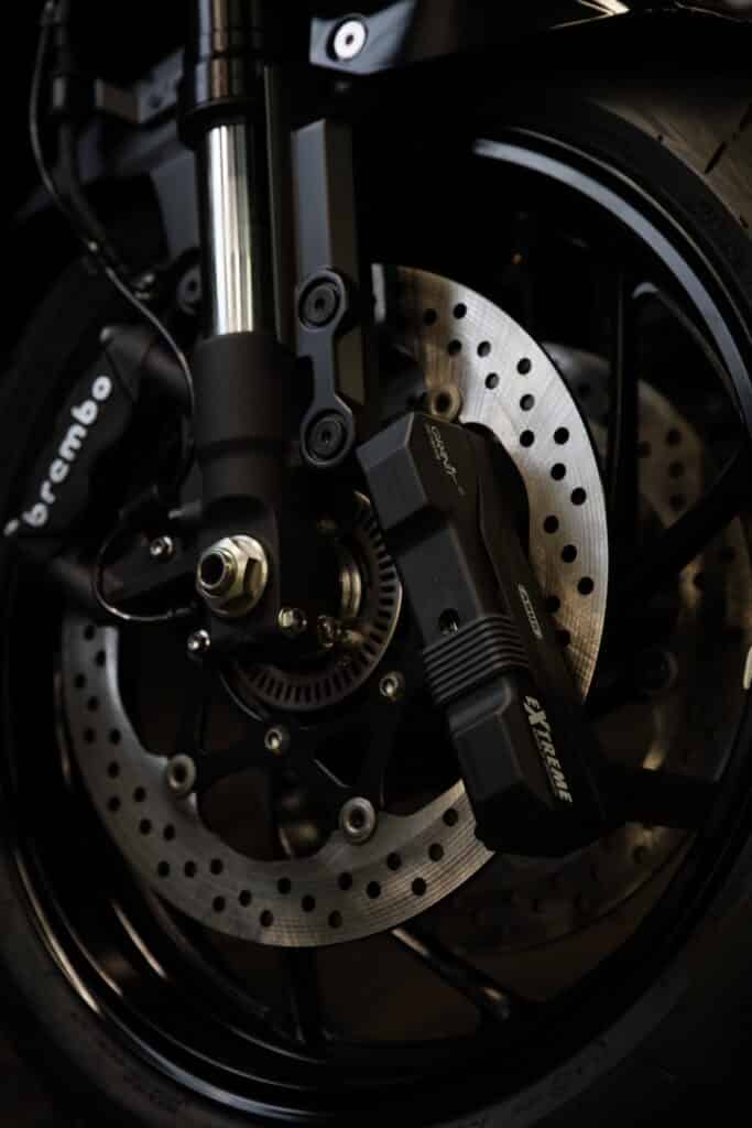Motorcycle lock anti theft from ABUS locks consultant