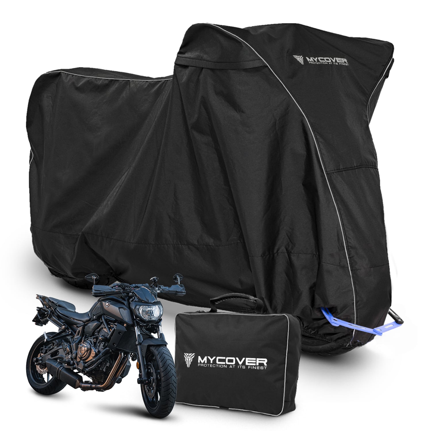 Premium Motorhoes Outdoor | Voorkom Condens & Corrosie | Maximale Waardebehoud | Beste Motorhoes voor Buiten Universeel Waterdicht & Weerbestendig