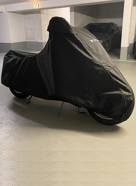 Scooter covers for choppers