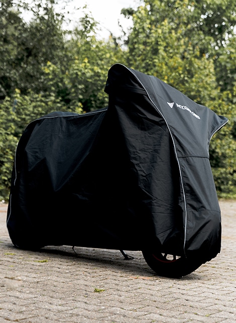 Enduro scooter covers