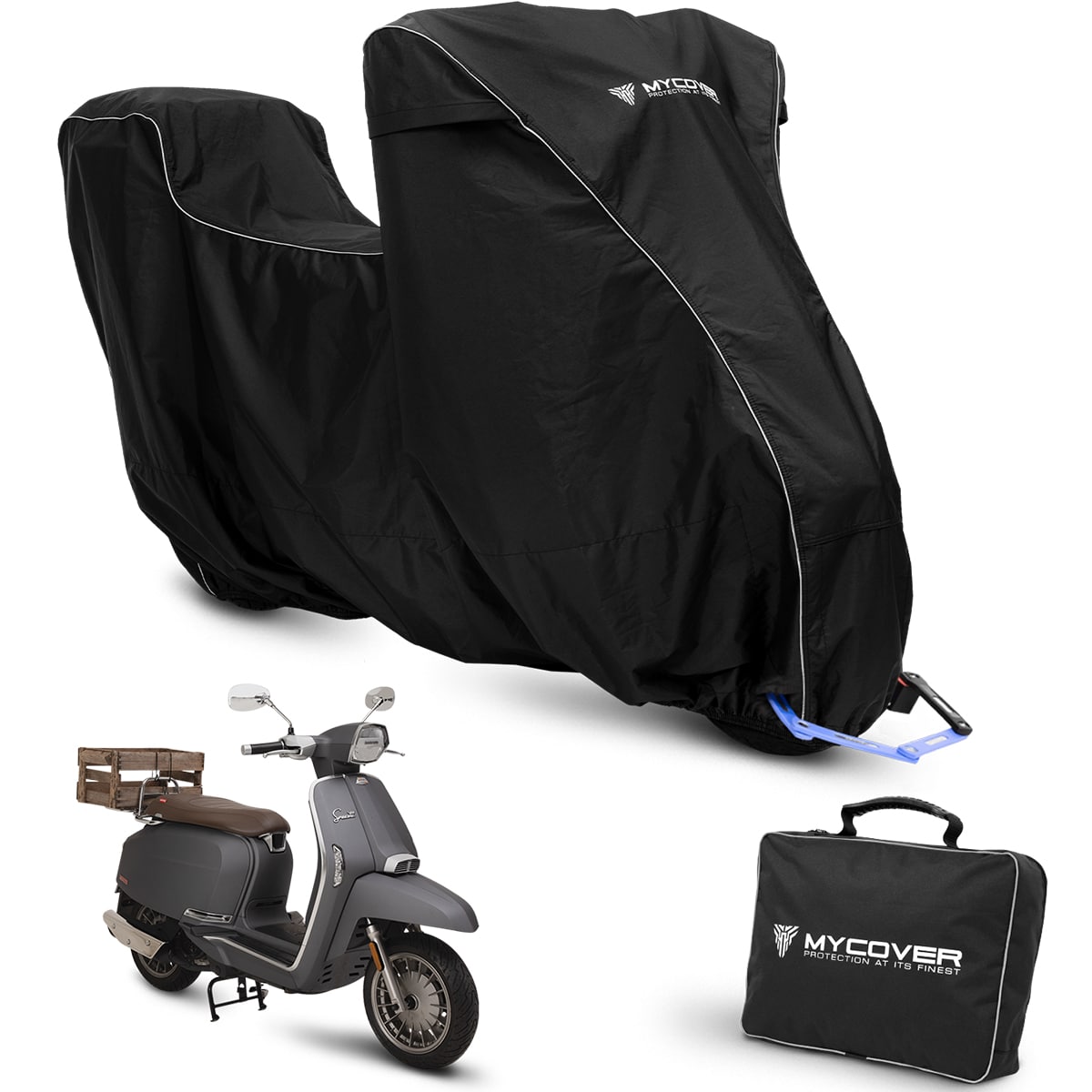 Bâche protection moto UM Renegade Sport - Housse protection mixte (extérieur /intérieur)