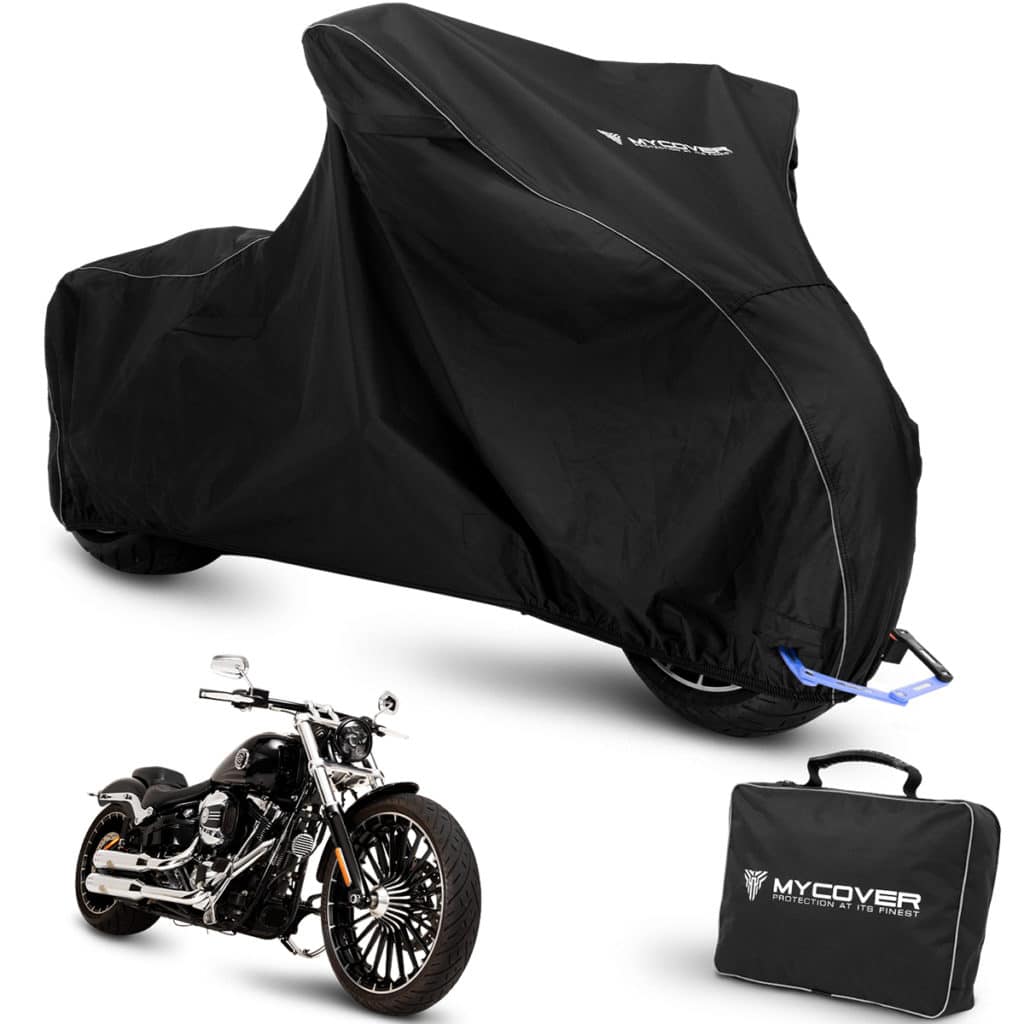 Motorrad Abdeckplane Outdoor