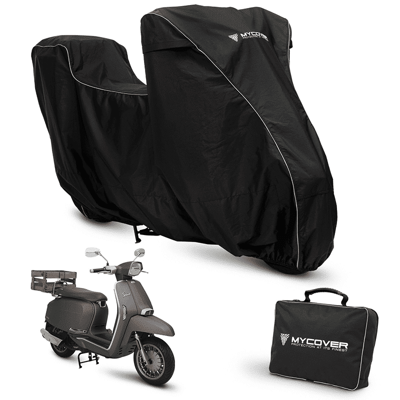 scooter housse avec top case