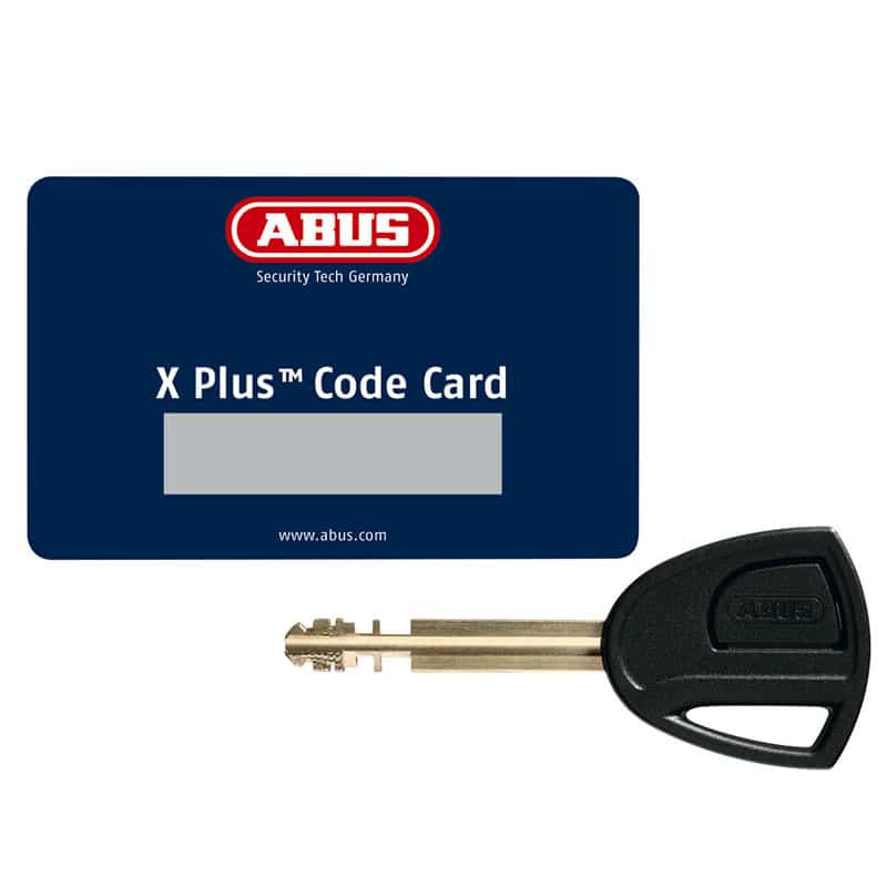 ABUS BORDO GRANIT 6500KA/90 X-Plus Code Card