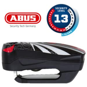 ABUS DETECTO 7000 RS1 FLAME BLACK