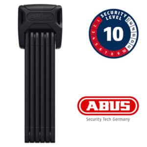 ABUS BORDO 6000K NEGRO + SOPORTE SH