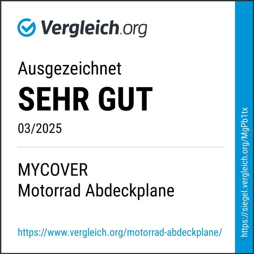 Chopper Abdeckplane Outdoor