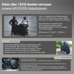 Schutzplane Roller Cover atmungsaktiv