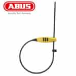 ABUS Combiflex Travelguard gelb
