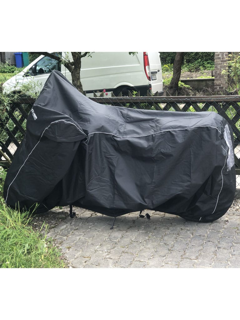 Housse De Moto Imperméable Taille XL 246x105x127 Cm - Nylon Résistant, Universelle Pour Scooters Et Motos