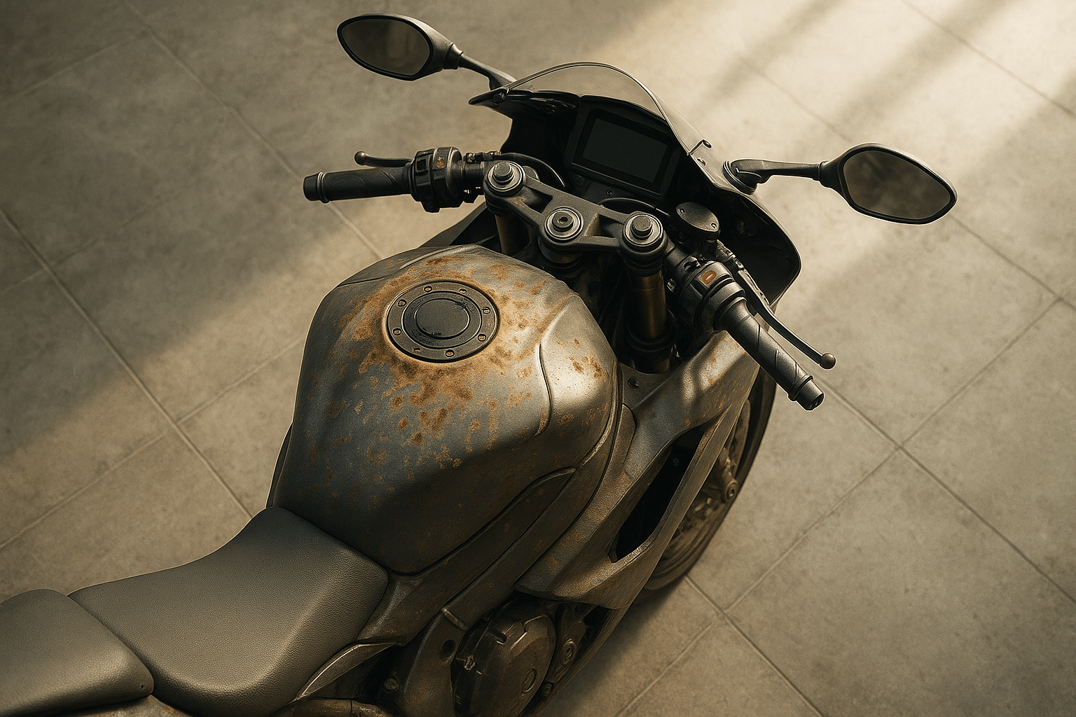 Óxido en tu moto: Cómo eliminar el óxido de los cromados y proteger tu moto a largo plazo