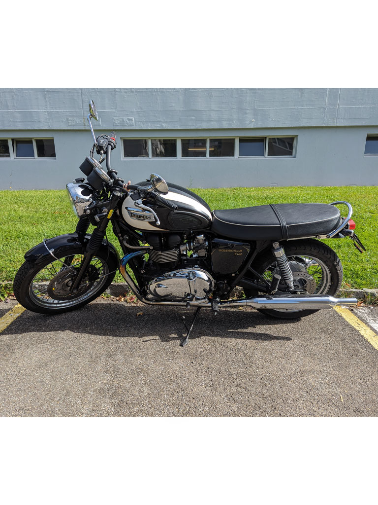 Telo Coprimoto Impermeabile OJ Taglia L - 229x99x125 Cm - Con Cinghia E Asola Per Lucchetto - Adatto A Triumph Speed Triple 1050 (2006)