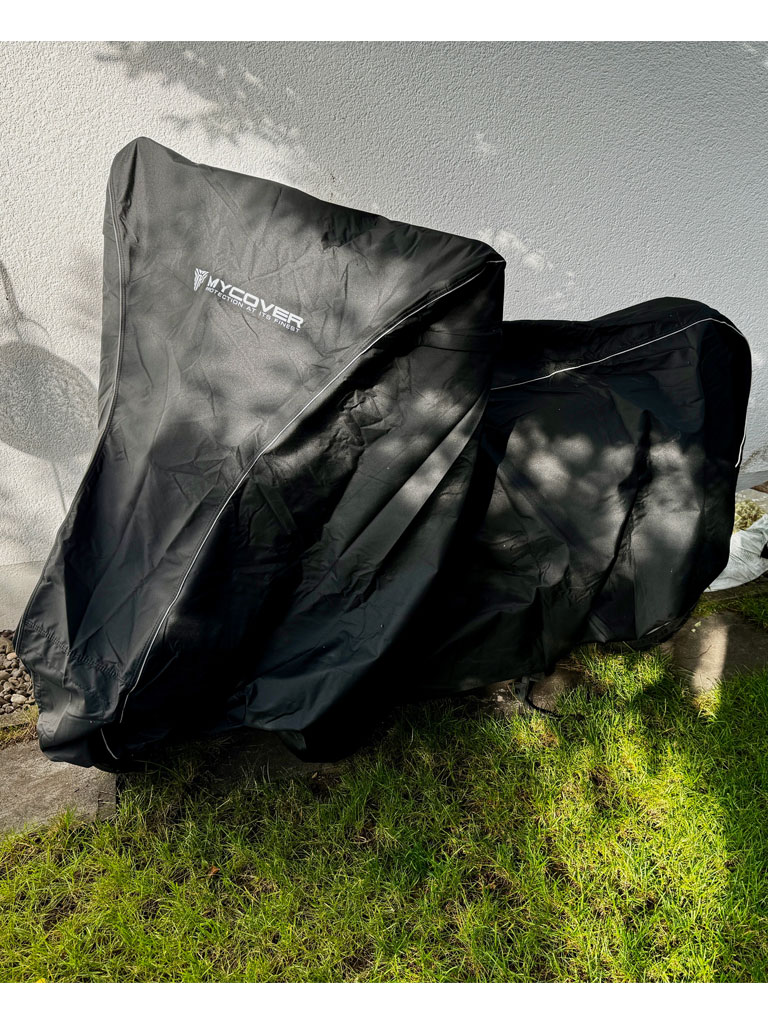 Bâche De Protection Pour Moto 245x105x125 Cm - Imperméable, Anti-UV, Universelle Pour Scooters Et Motos