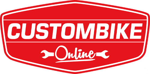 Logo of CUSTOMBIKE Online - Magazine for customized motorcycles and conversions