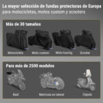 funda moto impermeable