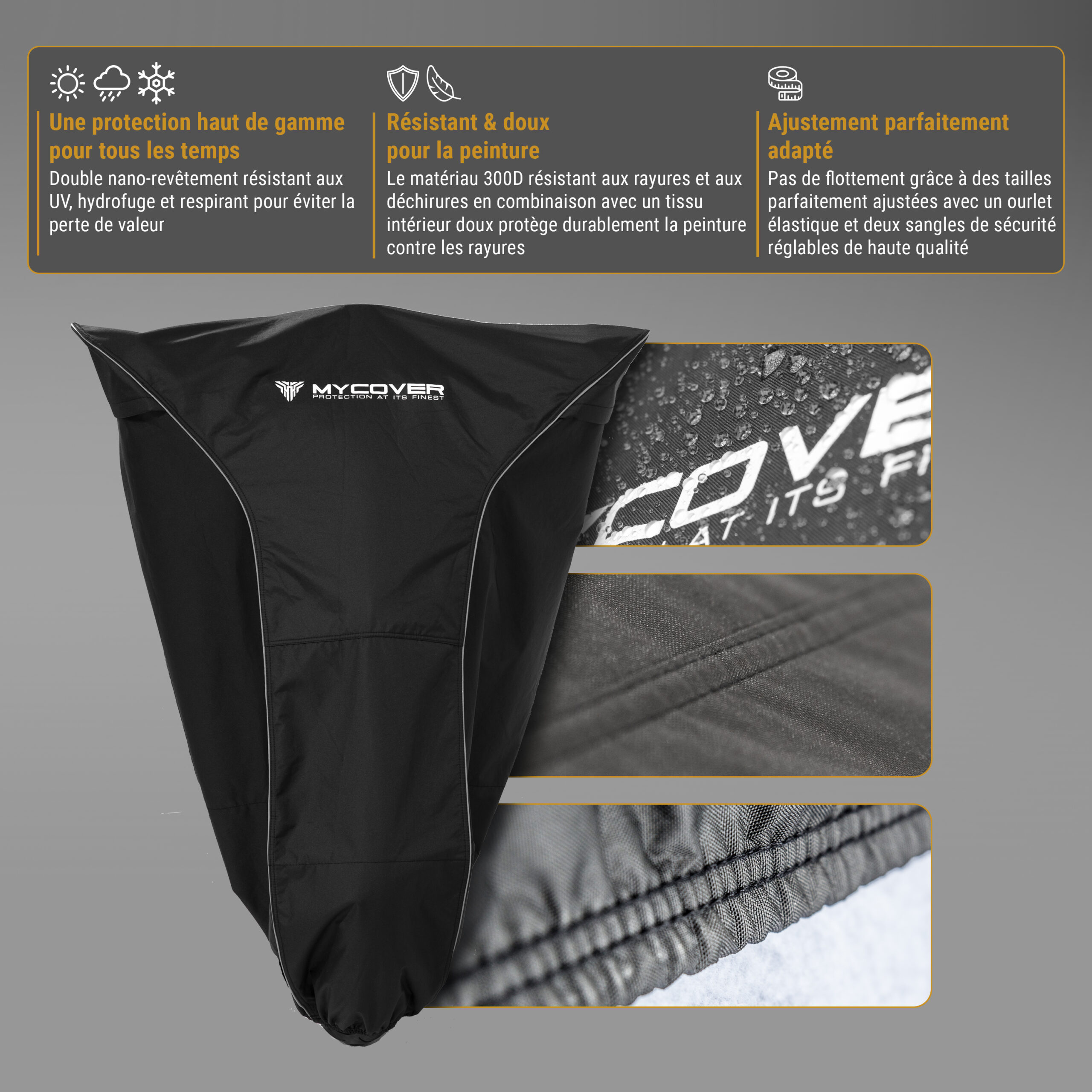 housse moto impermeable