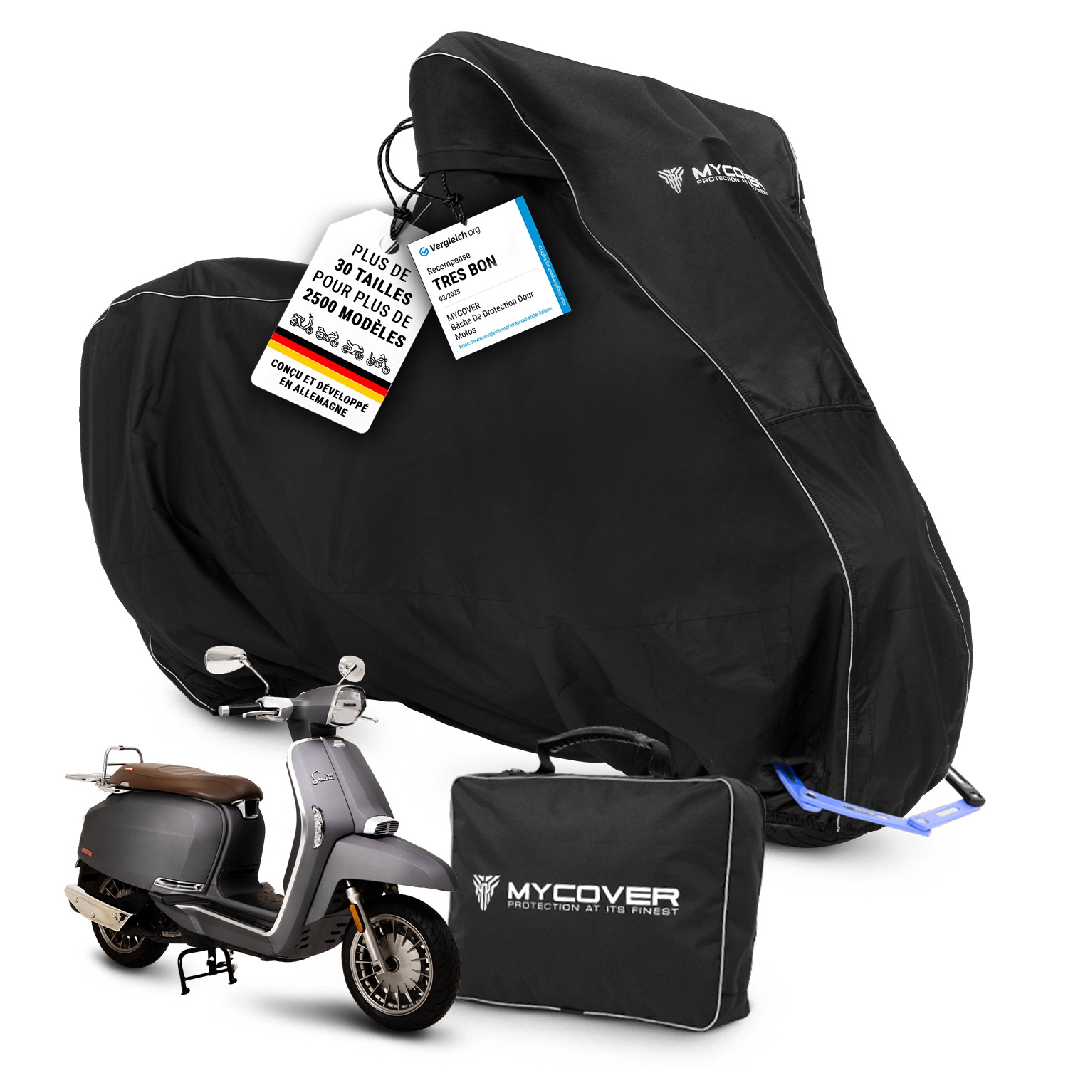 housse scooter exterieur S