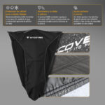 lona scooter impermeable