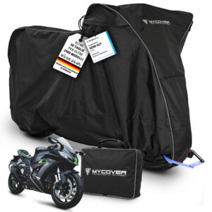 copertura moto da esterno L