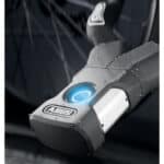Fingerabdrucksensor vom ABUS 7807F leuchtet