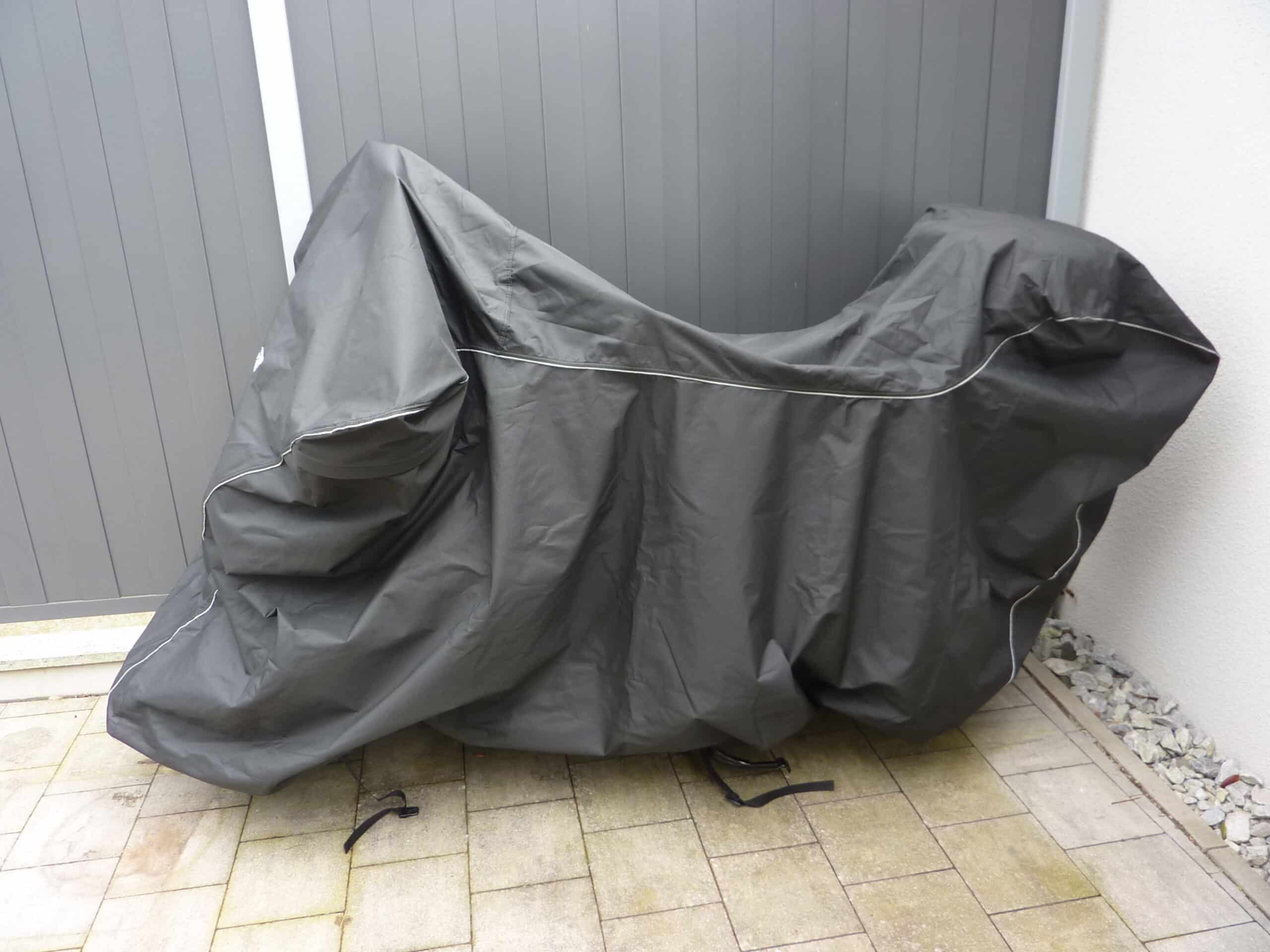 Housse De Siège Imperméable Oxford Taille L-XL 120x75 Cm - Universelle Pour Scooter Peugeot Metropolis 400 Et Motos