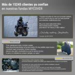 funda impermeable para chopper grande