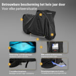 ademende motorbeschermhoes