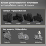 chopperbeschermhoes voor buitengebruik